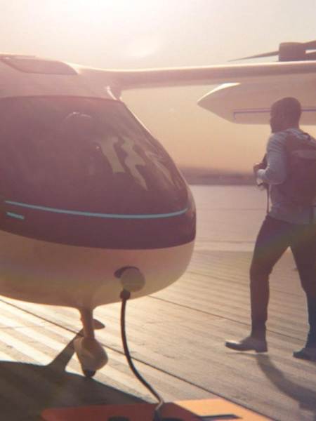 Las primeras pruebas de Uber Air comenzarán en 2020