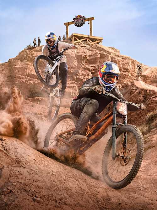 Le Red Bull Rampage revient en octobre 2026 à l'occasion de son 25e anniversaire.