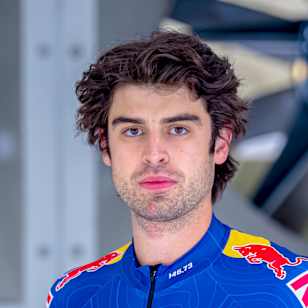 Diego Poncelet seen testing equipment for Skateboard Speed World record.