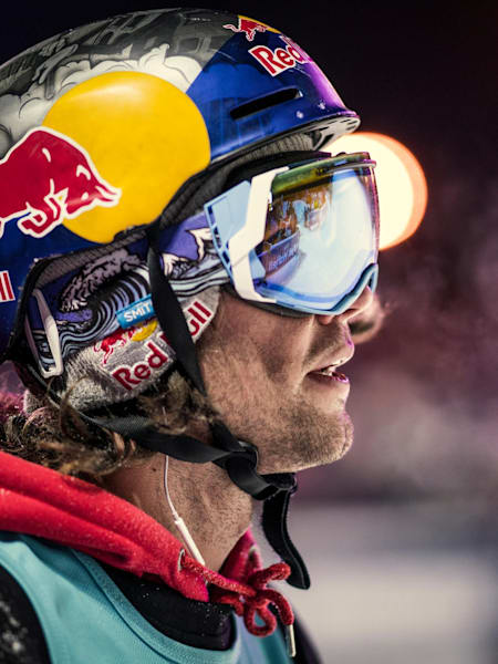 Una foto del esquiador de freestyle Bobby Brown.