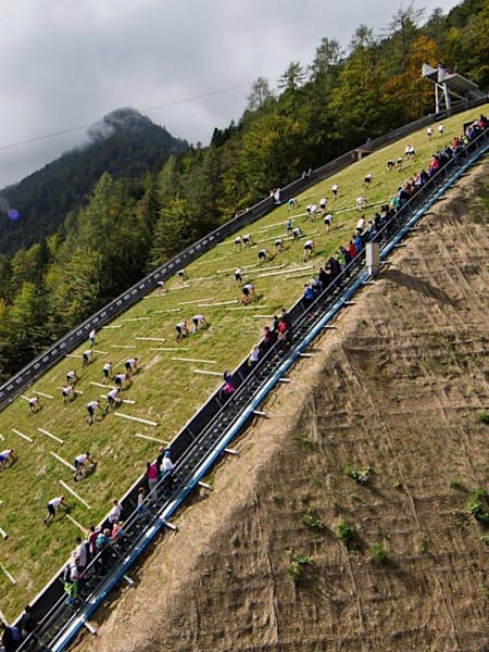 Red Bull 400 v Planici 2015.