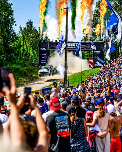 WRC Delfi Rally Estonia 2025