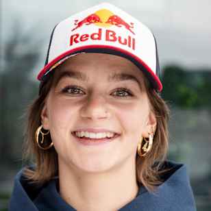 Telma Särkipaju poses for a portrait in Fuschl, Salzburg on May 15, 2025.