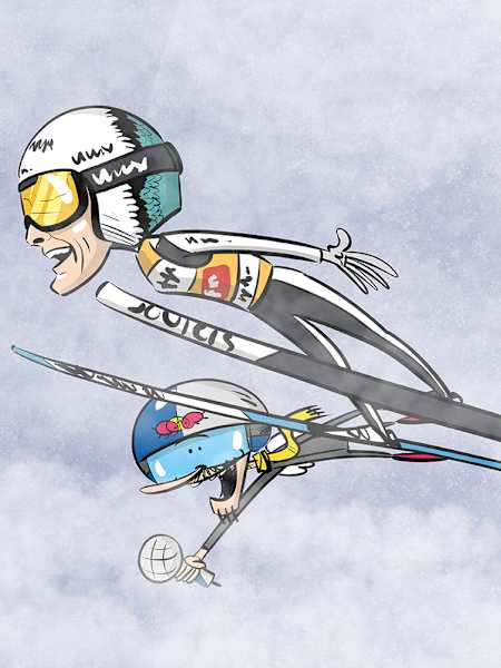 Kapitan Wąs: Domen Prevc - Pogromca Mgły