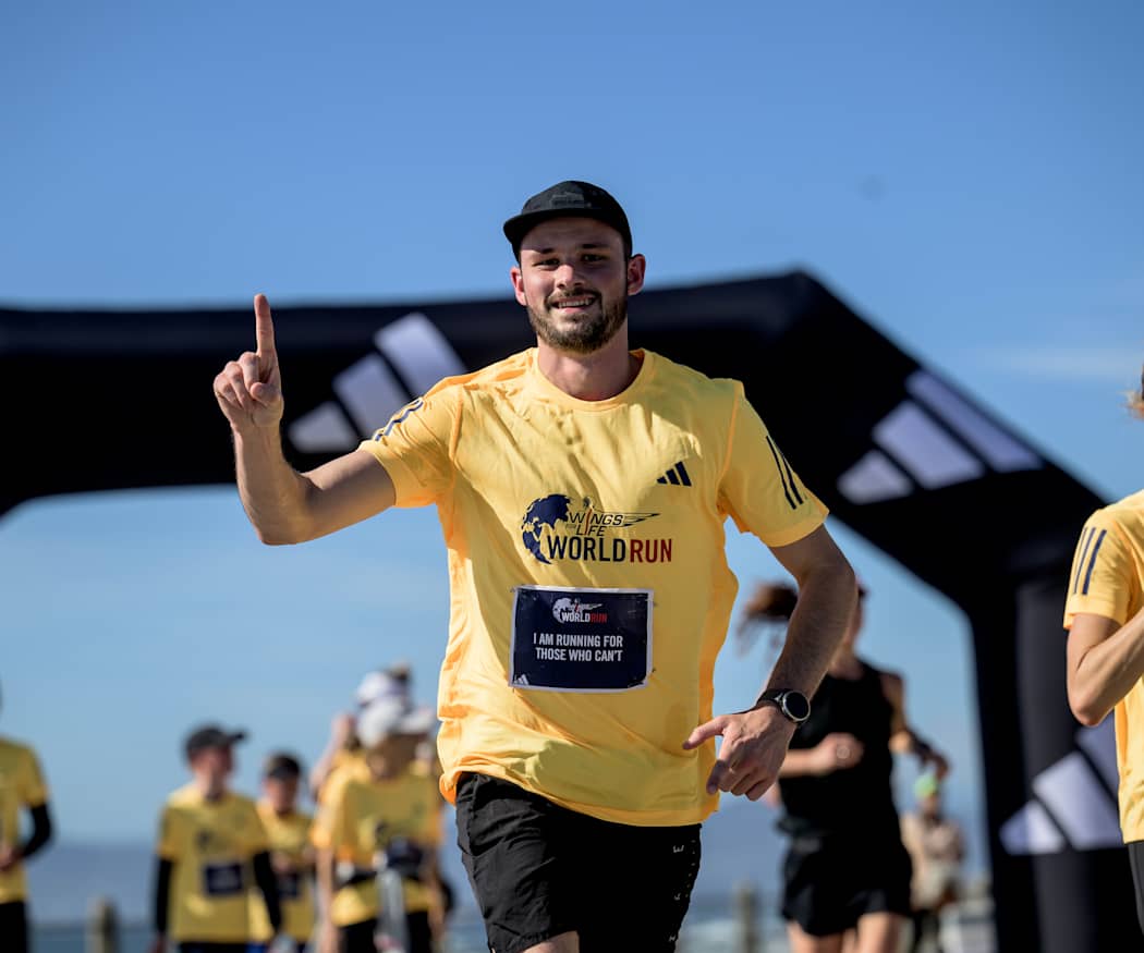 Wings for Life World Run participants