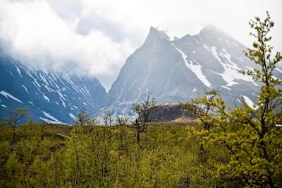 Dein Aufstieg beginnt im nördlichen Polarkreis.