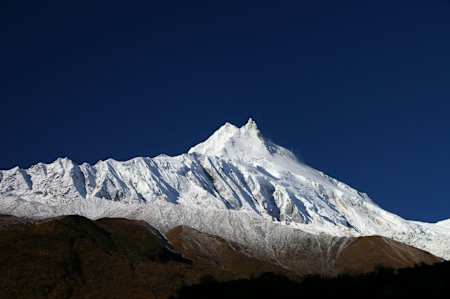 Tu veux faire une descente depuis le Mont Manaslu ?