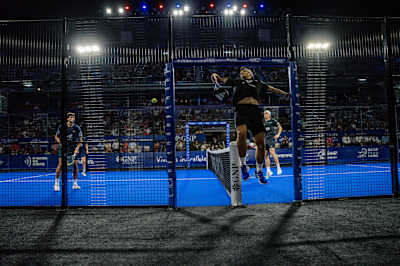 GNP Acapulco P1 Premier Padel Men's Final - Coello/Tapia - Galan/Lebron on March 24, 2024.