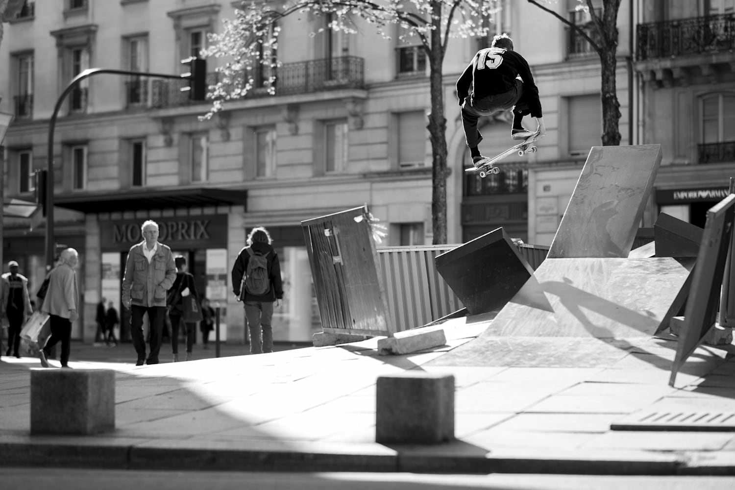 Skate en París vídeo