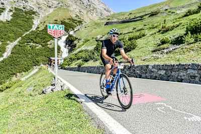 Nick calls the Haute Route Stelvio one of the best experiences of his life