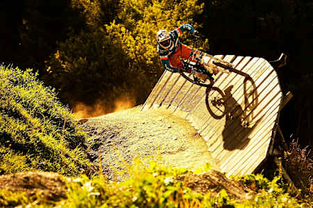 Guido Tschugg im Bikepark Leogang