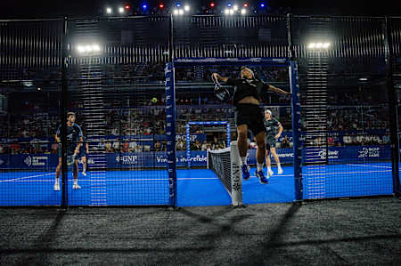 GNP Acapulco P1 Premier Padel Men's Final - Coello/Tapia - Galan/Lebron on March 24, 2024.