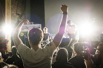 Iska Dhaaf at Red Bull Sound Select 2013 at the Neptune Theatre in Seattle