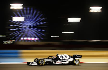 Yuki Tsunoda, Scuderia AlphaTauri, Bahrain Grand Prix 2021.