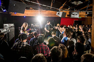 Mutoid Man performs at Red Bull Sound Select Seattle 2015 at Sunset Tavern 