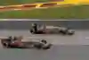 McLaren team-mates Fernando Alonso and Lewis Hamilton at the 2007 Canadian Grand Prix.