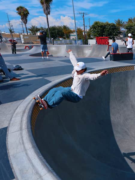 Vans Skatepark in Huntington Beach, CA