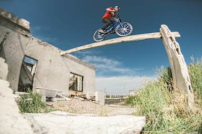 Trackstand op hoogte
