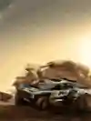 Mitch Guthrie Jr tests the Ford Raptor T1+ for Dakar 2025 in Merzougha, Morocco