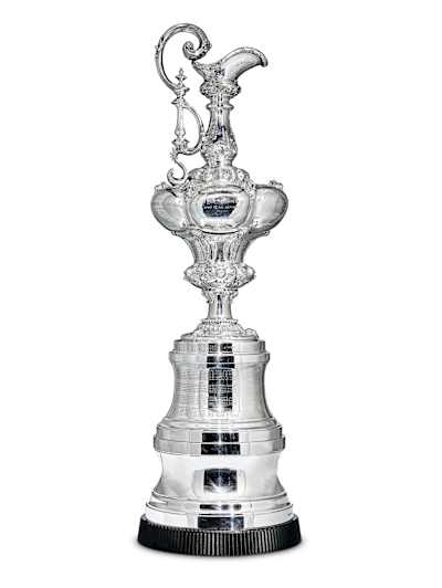 L'"America's Cup" a été nommée d'après la goélette