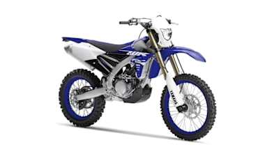 Yamaha WR250F to pancerny motocykl do enduro