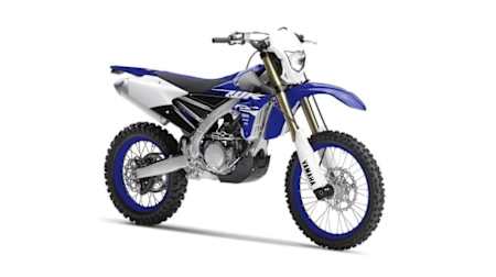 Yamaha WR250F to pancerny motocykl do enduro