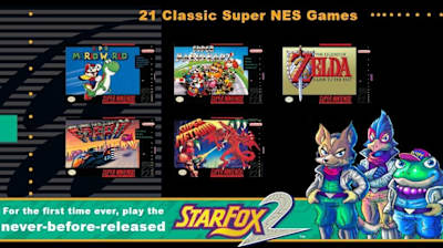 Alguns jogos do SNES Mini