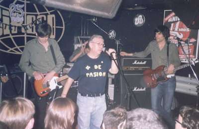 Juan de Pablos, en una de las fiestas de Flor de Pasión