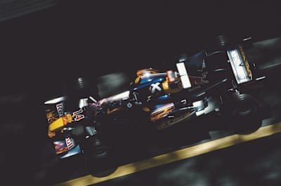 Vitantonio Liuzzi racing the RB1 during the circuit de Monaco during the 2005 F1 season 