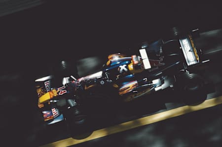 Vitantonio Liuzzi racing the RB1 during the circuit de Monaco during the 2005 F1 season 