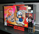 An image of Mountain Bikerally and Speed Racer SNES box