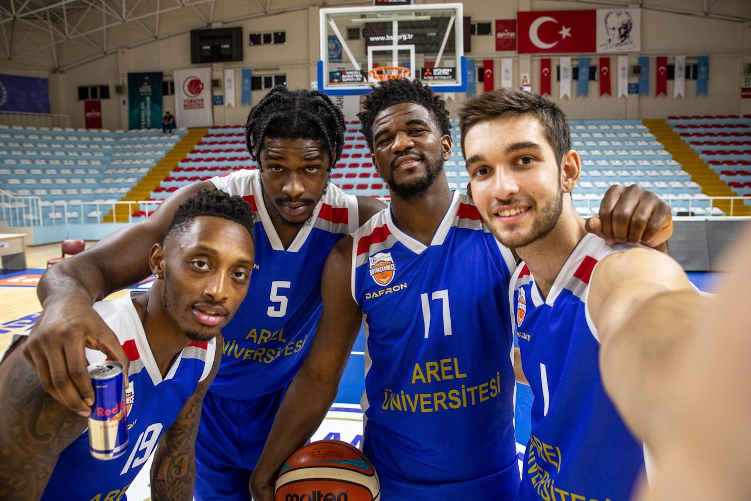 Arel Universitesi Buyukcekmece Basketbol Dosyasi