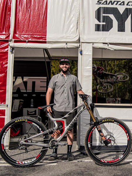 PA Roche – Loris Vergier/Santa Cruz Syndicate PA Roche mechanic for Loris Vergier/Santa Cruz Syndicate