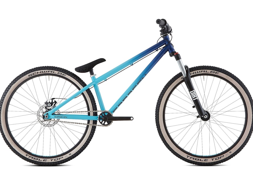 swobo mutineer 27.5 inch single speed mtb dirt jumper bike bmx