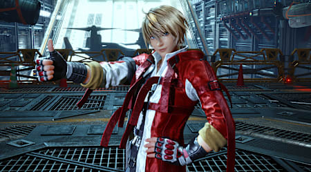 Tekken 8 character Leo.