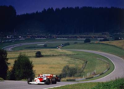 Lauda gewann den GP von Österreich 1984
