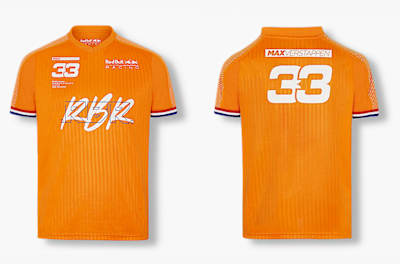 Max Verstappen Heritage T-Shirt