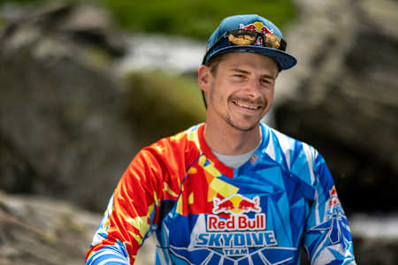 Marco Fürst dans les montagnes roumaines le 22 juin 2021.