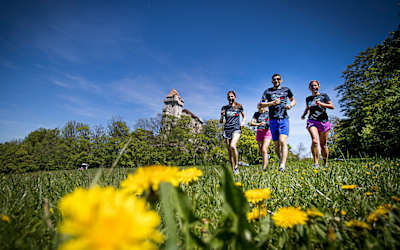 Der Wings for Life World Run ist ein Laufsportevent für Jedermann