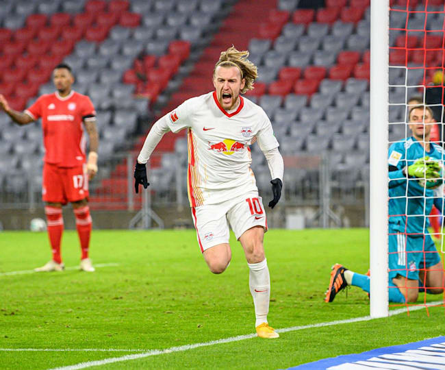 Rb Leipzig Spieler Bei Der Europameisterschaft 2020