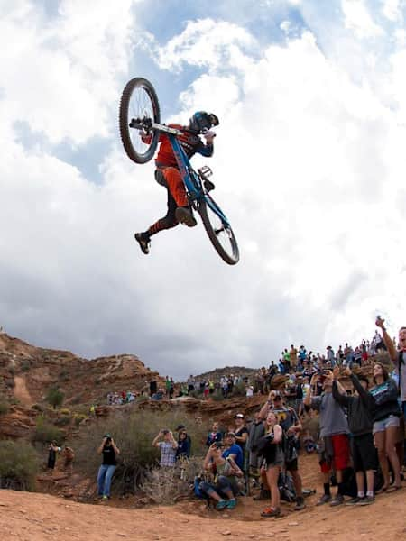 Video: Matt Jones Checks Out the Huge Lines at Red Bull Rampage