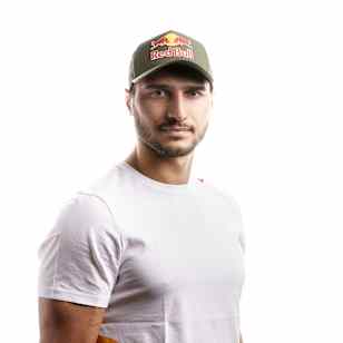 Yehia El Deraa poses for a portrait in Cairo, Egypt, on December 14, 2021.