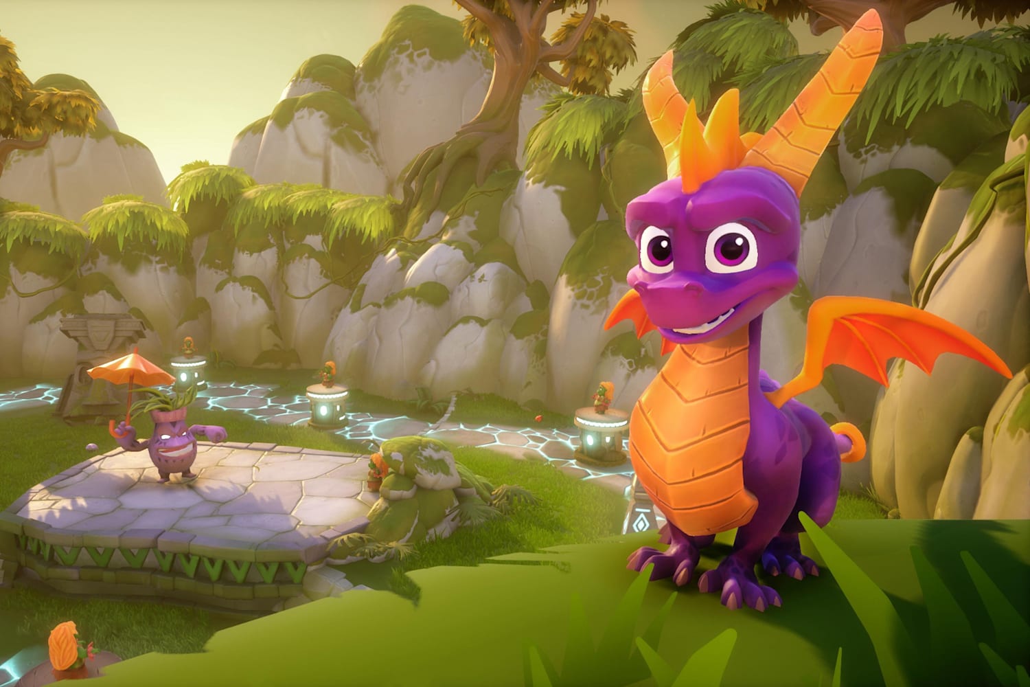 spyro the dragon ps4