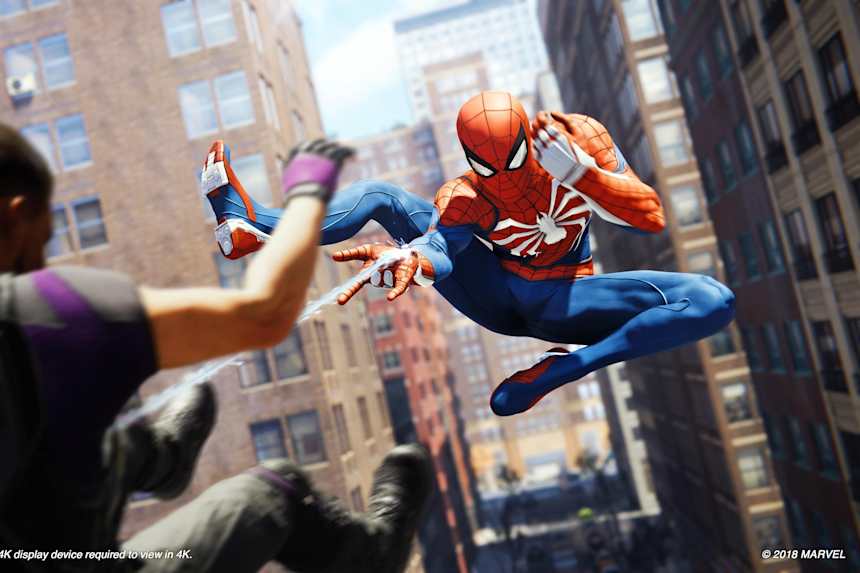 El Gran Regreso Del Hombre Arana A Los Videojuegos