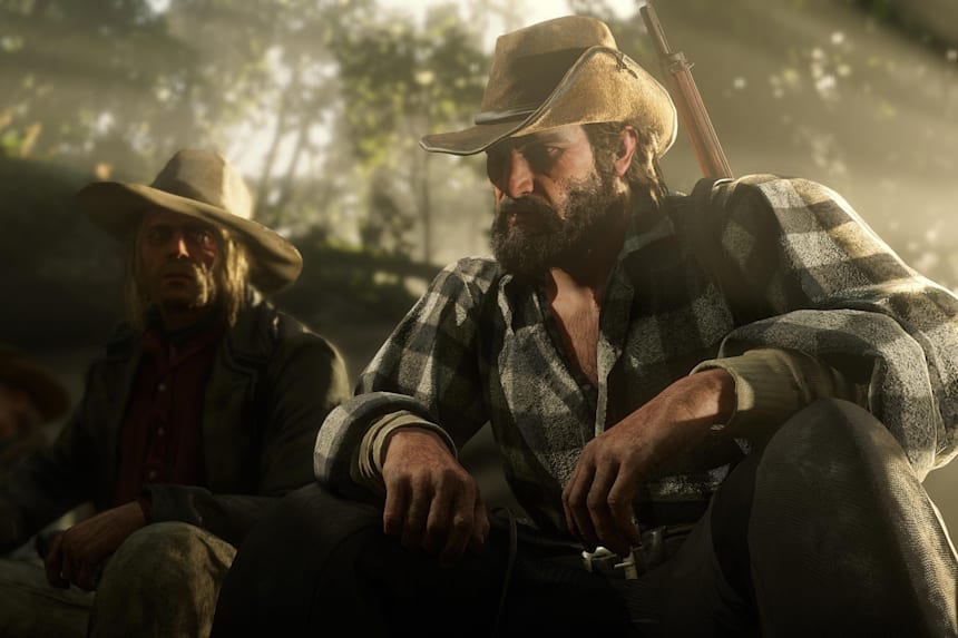 Red Dead Redemption 2 10 Things Learned From A Preview In this video i am recreating arthur morgan's outfits, hair, beard and guns from the artwork pictures of rdr2. red bull
