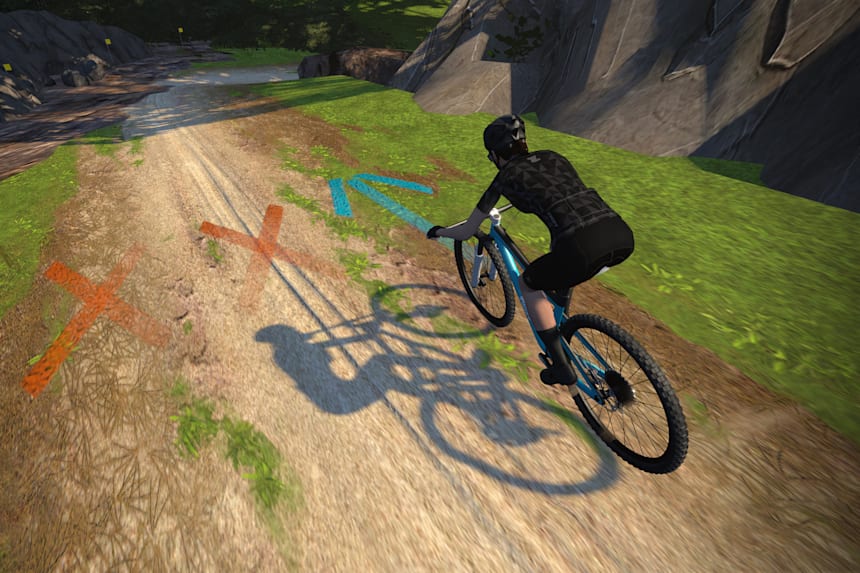 Vtt sur zwift clearance