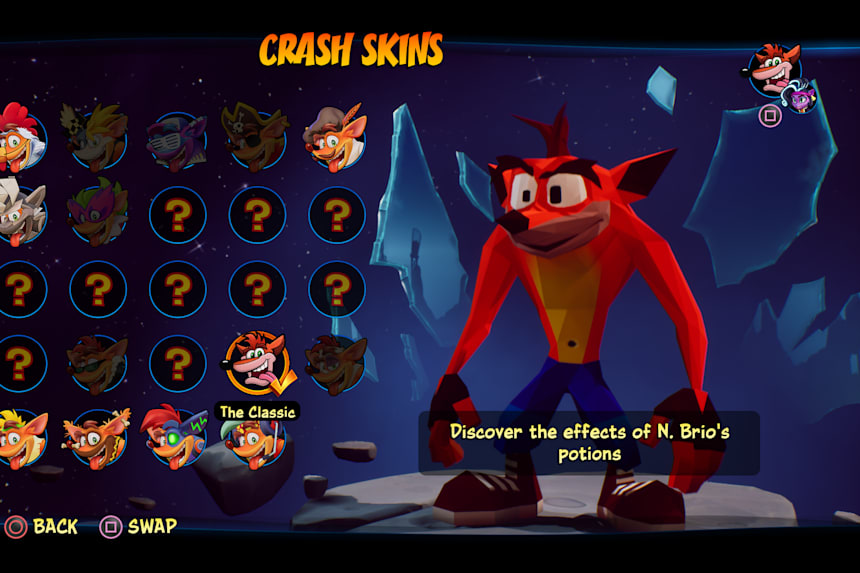 Featured image of post Coco Bandicoot Skins Coco bandicoot primarily from the n