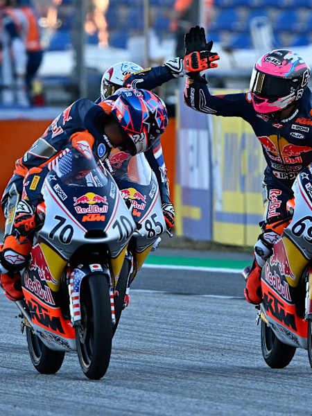 Bujosa takes Daniel's Red Bull Rookies Cup Race 1 win in Spielberg 2026