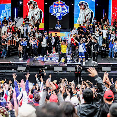 Vallest-T wins the Red Bull Batalla Final Colombia 2024 in Bogotá, Colombia, on July 6, 2024