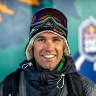 Bobby Brown poses for a portrait at Red Bull Cascade in Winter Park, CO, USA, on 21 April, 2023.